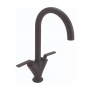 Sagittarius Coda Lever Monobloc Kitchen Sink Mixer Tap - Black