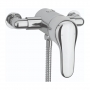 Sagittarius Como Adjustable Manual Exposed and Concealed Shower Valve - Chrome
