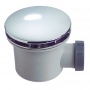 Sagittarius Domed Designer Shower Trap and Chrome Waste 90mm