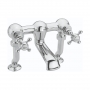 Sagittarius Edwardian Deluxe Bath Filler Tap - Chrome
