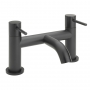 Sagittarius Ergo Bath Filler Tap Pillar Mounted - Black