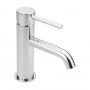 Sagittarius Ergo Mono Basin Mixer Tap with Sprung Waste - Chrome
