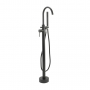 Sagittarius Ergo Mono Bath Shower Mixer Tap Freestanding - Black