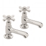 Sagittarius Fitzerald Basin Taps Pair - Chrome