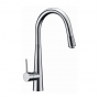 Sagittarius Flare Mono Kitchen Sink Mixer Tap - Chrome