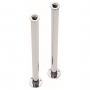 Sagittarius Floor Mounted Bath Standpipes Pair Chrome