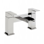Sagittarius Flow Cascade Bath Filler Tap Pillar Mounted - Chrome