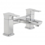 Sagittarius Gramercy Bath Filler Tap Pillar Mounted - Chrome