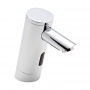 Sagittarius Infra-Red Angled Basin Mixer Tap Deck Mounted - Chrome