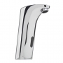 Sagittarius Infra-Red Angled Round Basin Mixer Tap Deck Mounted - Chrome