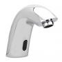 Sagittarius Infra-Red Arched Basin Mixer Tap Deck Mounted - Chrome