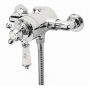 Sagittarius Kensington Exposed Thermostatic Shower Valve - Chrome