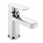 Sagittarius Latina Monobloc Basin Mixer Tap with Sprung Waste - Chrome