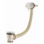 Sagittarius Lever Centrafill Bath Waste Built-In On/Off Control Chrome