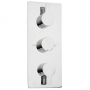 Sagittarius Livorno Thermostatic Concealed Shower Valve with 3 way Diverter - Chrome