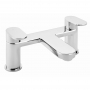 Sagittarius Metro Bath Filler Tap Pillar Mounted - Chrome
