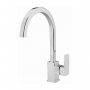 Sagittarius Monaco Monobloc Kitchen Sink Mixer Tap - Chrome