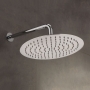 Sagittarius Morella Slim Fixed Shower Head and Arm 300mm Diameter Chrome