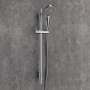 Sagittarius Pescara Adjustable Three Function Shower Slide Rail Kit - Chrome