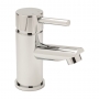 Sagittarius Piazza Mono Basin Mixer Tap with Sprung Waste - Chrome