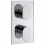 Sagittarius Plaza Concealed Shower Valve Dual Handle - Chrome