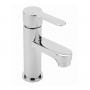 Sagittarius Plaza Mini Mono Basin Tap with Sprung Waste - Chrome