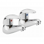 Sagittarius Prestige Basin Taps Pair Chrome