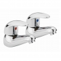 Sagittarius Prestige Bath Taps Pair Chrome