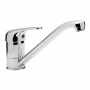 Sagittarius Prestige Mono Kitchen Sink Mixer Tap Swivel Spout - Chrome