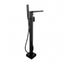 Sagittarius Ravenna Bath Shower Mixer Tap Freestanding - Matt Black