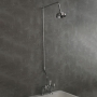 Sagittarius Churchman Traditional Bath Shower Riser Kit