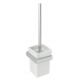 Sagittarius Rimini Toilet Brush Holder Chrome