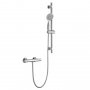 Sagittarius Roma Bar Mixer Shower with Shower Kit - Chrome