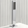 Sagittarius Cube Bath Mounted Shower Handset