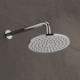 Sagittarius Drench Fixed Shower Head and Arm 200mm Diameter - Chrome