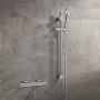 Sagittarius Sirio Bar Mixer Shower with Shower Kit - Chrome
