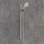 Sagittarius Victoria Shower Slide Rail and Handset Kit - Chrome
