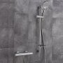 Sagittarius Viareggio Deluxe Bar Mixer Shower with Shower Kit - Chrome