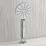 Sagittarius Viareggio 3 Mode Push Button Shower Handset Kit Bath Mounted - Chrome