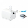Saniflo Sanifloor+ 4 Shower Waste Pump for Wedi Tiled Shower Trays