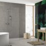 Showerwall Proclick MDF Shower Panel 1200mm Wide x 2440mm High - Silver Slate Matt