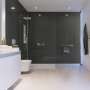 Showerwall Square Edge MDF Shower Panel 1200mm Wide x 2440mm High - Slate Grey