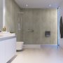 Showerwall Proclick MDF Shower Panel 1200mm Wide x 2440mm High - Urban Concrete