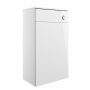 Signature Butler Back to Wall WC Toilet Unit 500mm Wide - White Gloss