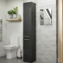 Signature Aalborg 350mm Floor Standing 2-Door Tall Storage Unit