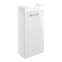 Signature Aalborg 400mm 1-Door Floor Standing Vanity Unit