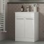 Signature Aalborg 500mm 2-Door Floor Standing Vanity Unit
