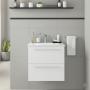 Signature Aalborg 600mm 2-Drawer Wall Hung Vanity Unit
