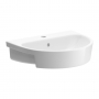 Signature Como Semi-Recessed Basin 555mm Wide - 1 Tap Hole