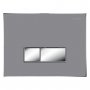 Signature Index Flat Concrete Flush Plate - Square Buttons